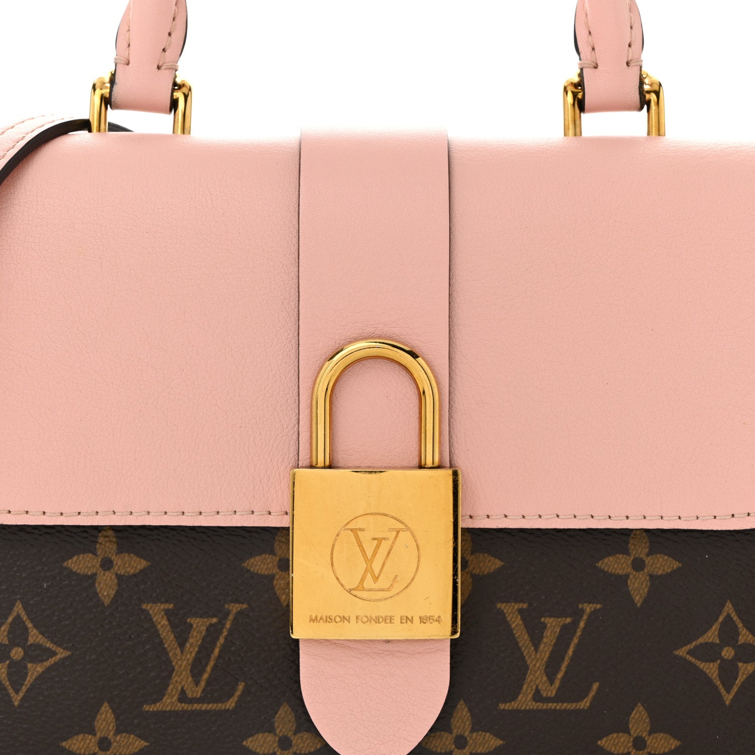 Louis Vuitton Monogram Locky BB Rose Poudre 7 of 9