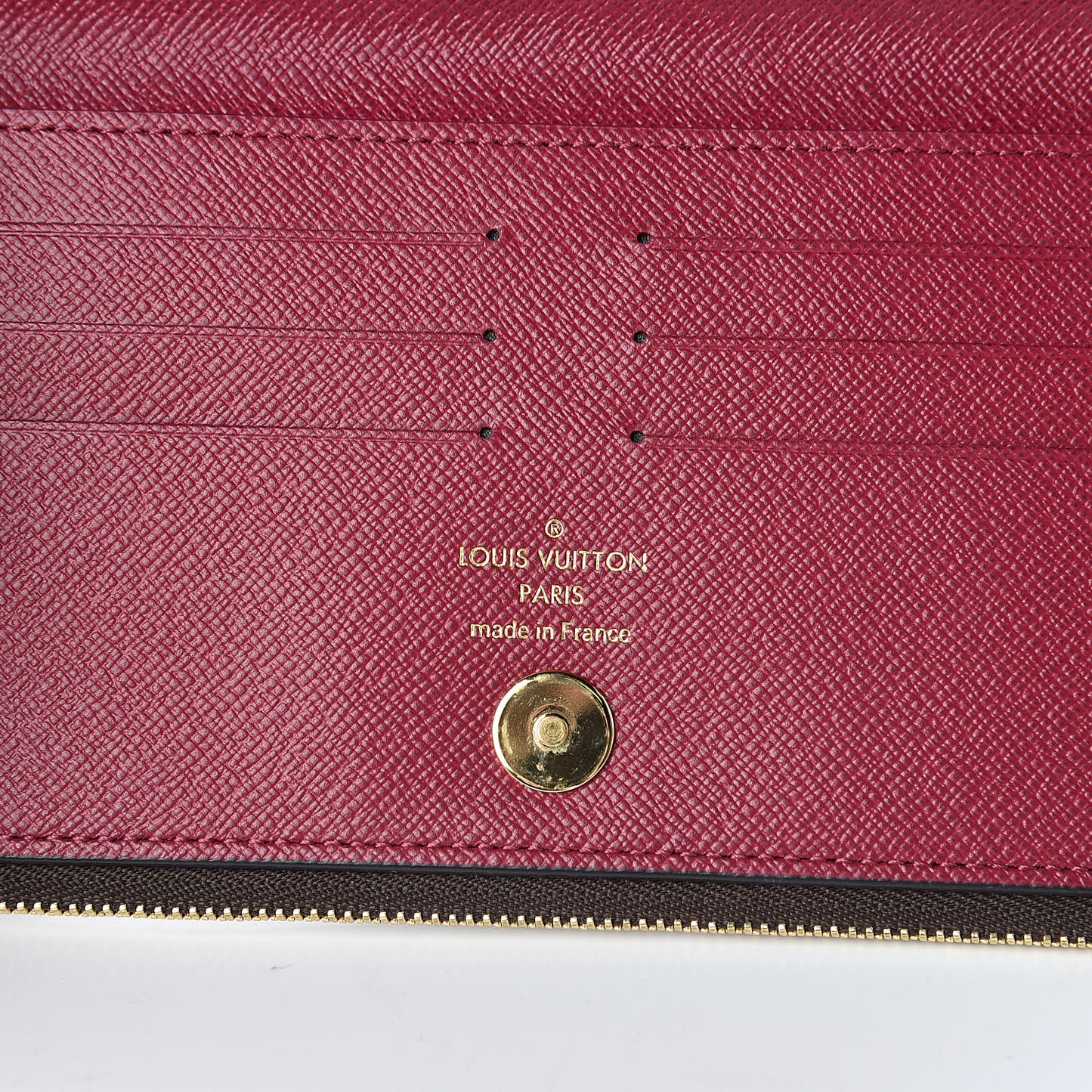 Monogram Adele Wallet Fuchsia