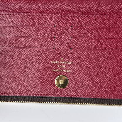 Louis Vuitton Monogram Adele Wallet Fuchsia 6 of 7