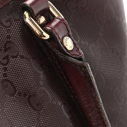 Gucci Imprime Monogram Medium Joy Tote Bag Bordeaux 13 of 14