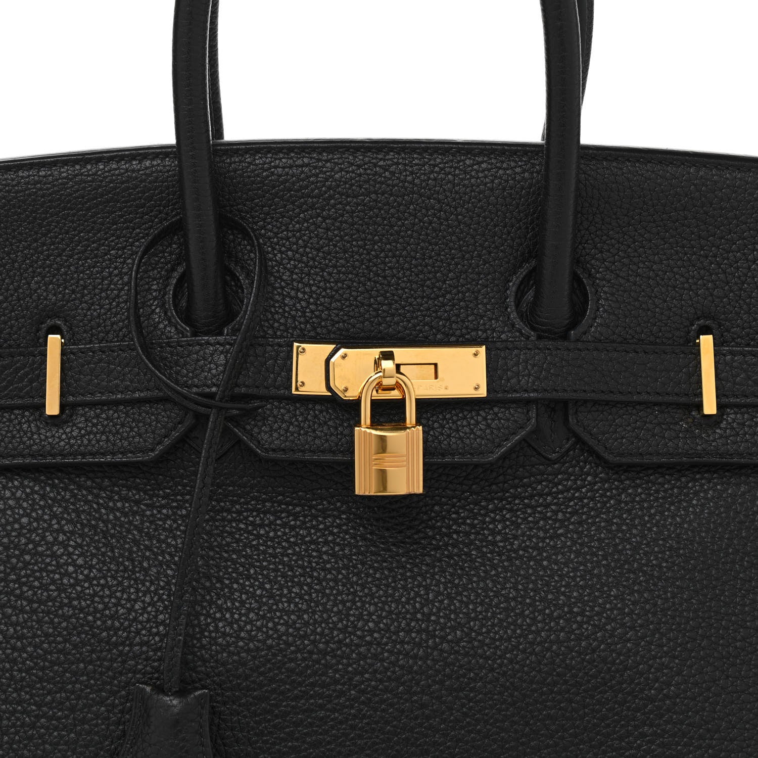 Hermes Togo Birkin 35 Black 8 of 12