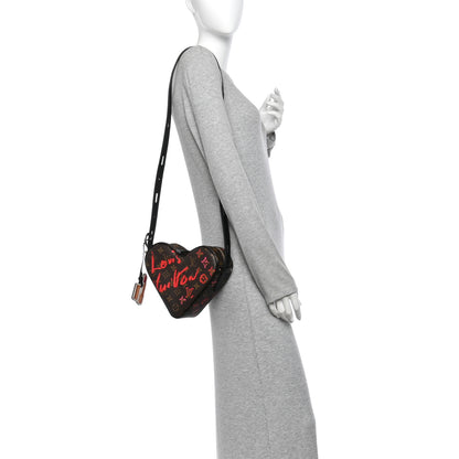 Louis Vuitton Monogram Fall In Love Sac Coeur 2 of 10