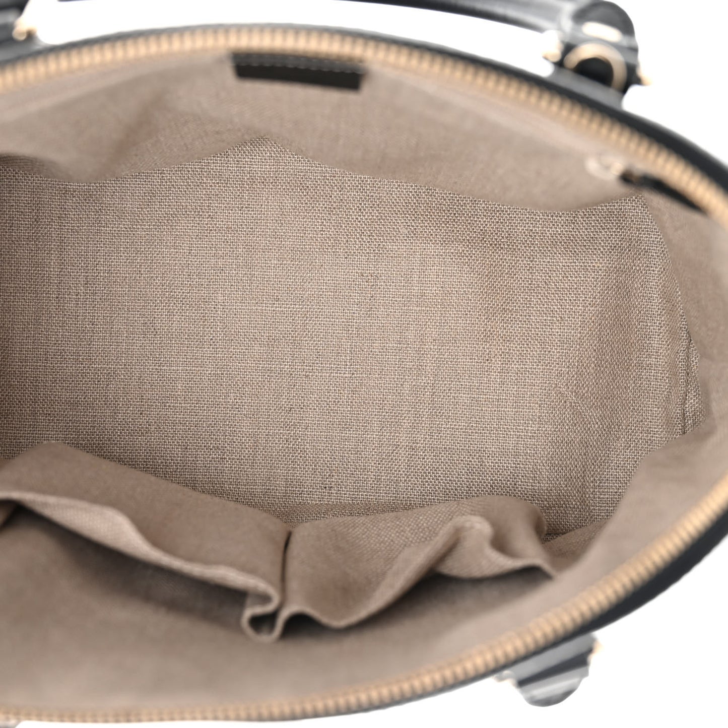Microguccissima Medium Dome Bag Black