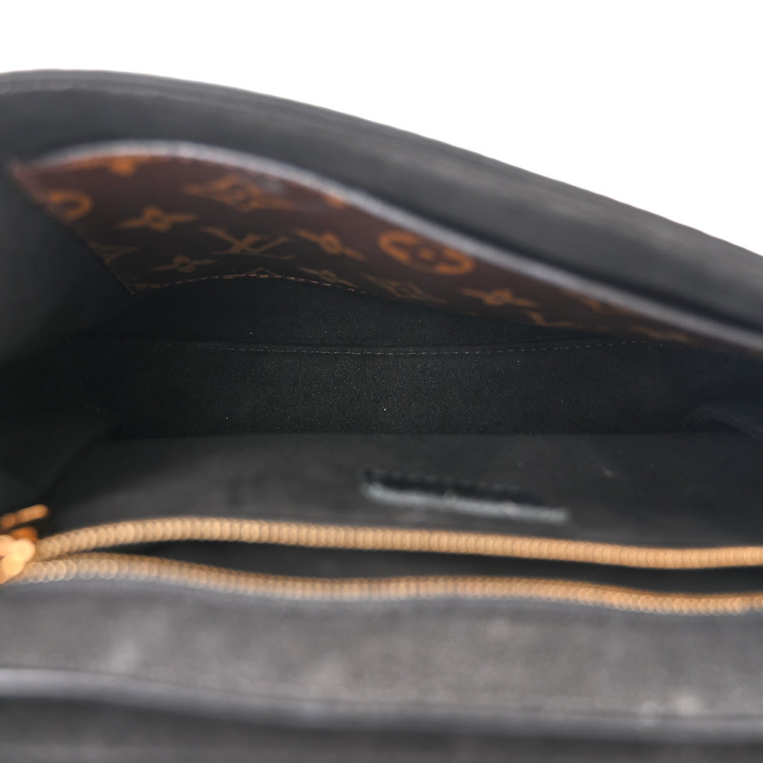 Louis Vuitton Monogram One Handle Flap Bag MM 5 of 12