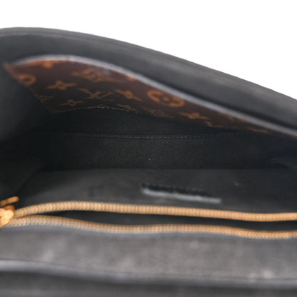 Louis Vuitton Monogram One Handle Flap Bag MM 5 of 12