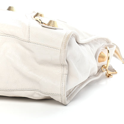 Balenciaga Agneau Giant 21 Gold Hardware City White Light 9 of 9