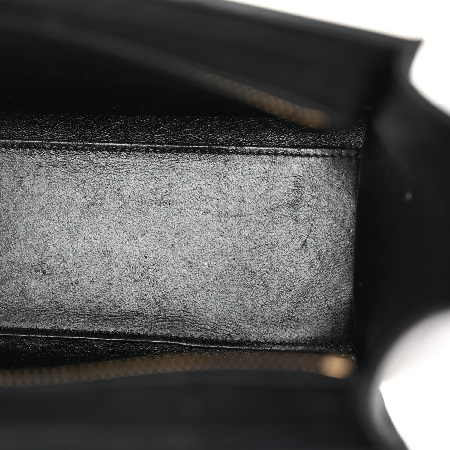 Celine Smooth Calfskin Nano Luggage Black 11 of 17