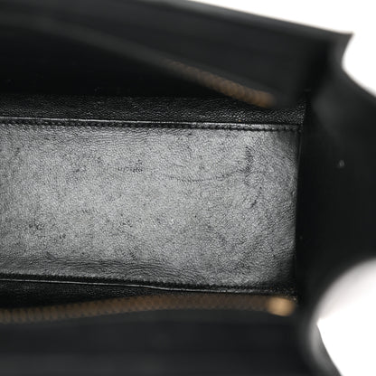 Celine Smooth Calfskin Nano Luggage Black 11 of 17