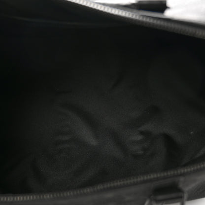 Louis Vuitton Taurillon Monogram Keepall Bandouliere 50 Black 4 of 9