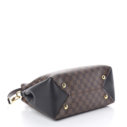 Louis Vuitton Damier Ebene Cuir Taurillon Brittany Black 4 of 9