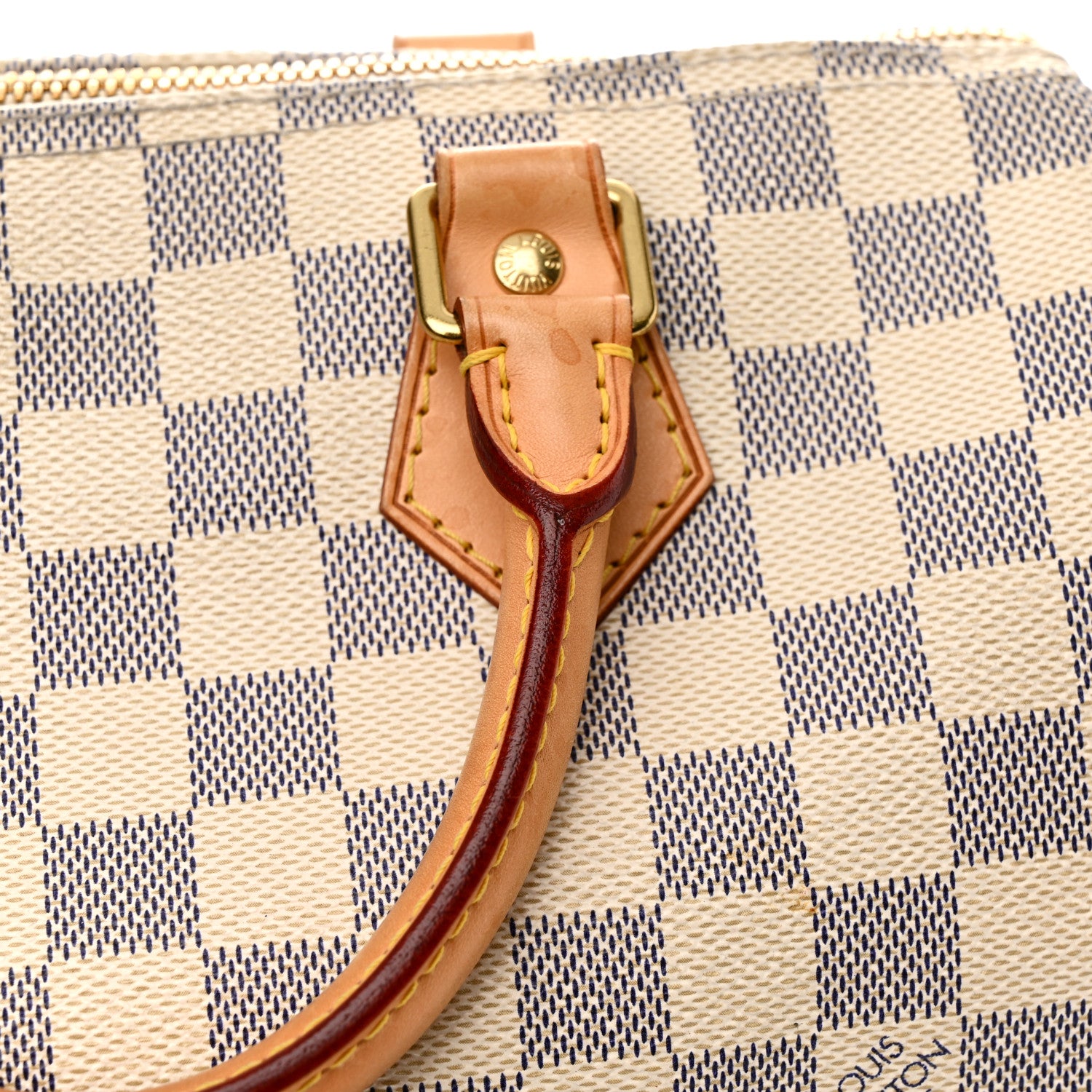 Louis Vuitton Damier Azur Speedy Bandouliere 25 14 of 15