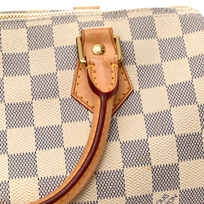 Louis Vuitton Damier Azur Speedy Bandouliere 25 14 of 15
