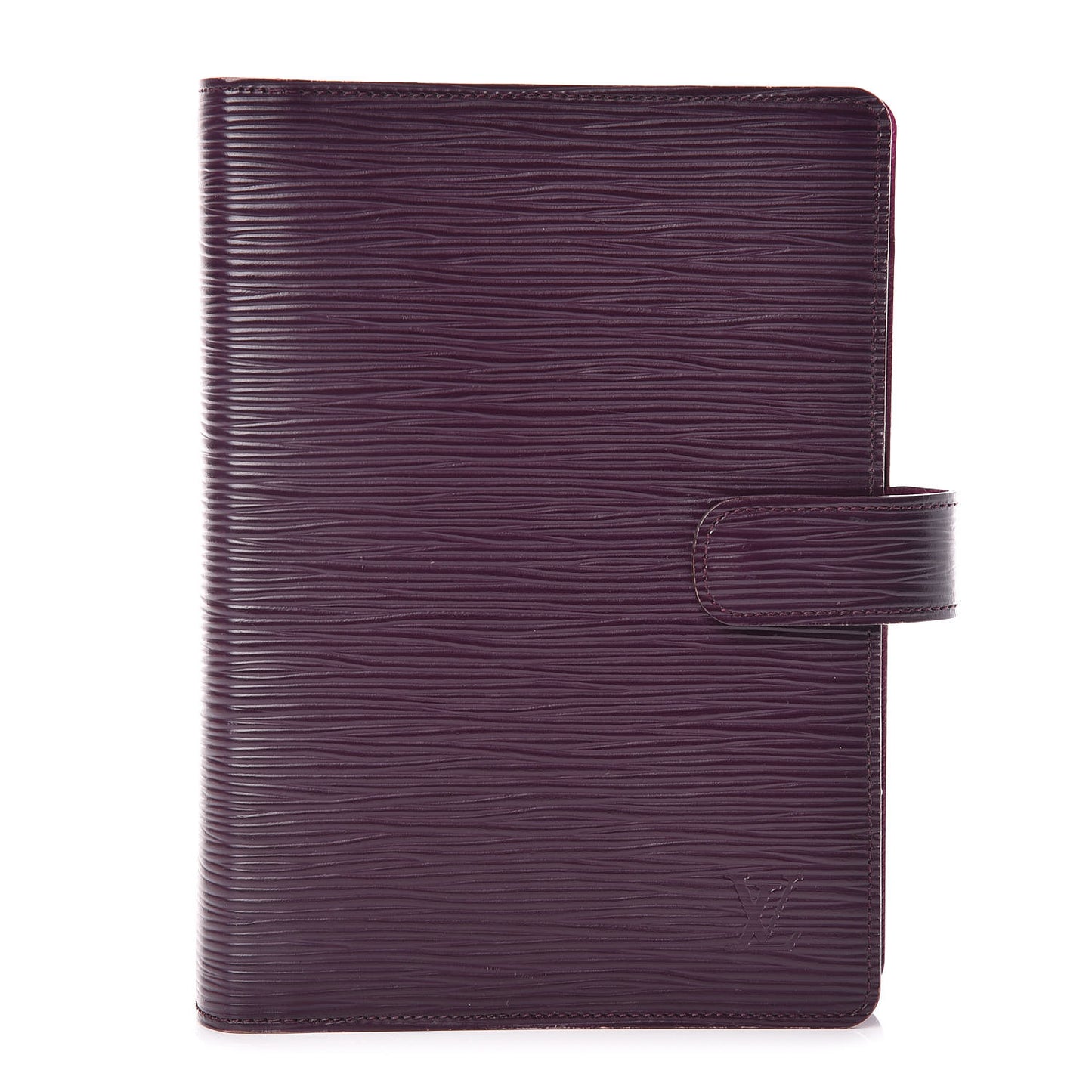 Epi Medium Ring Agenda Cover Cassis