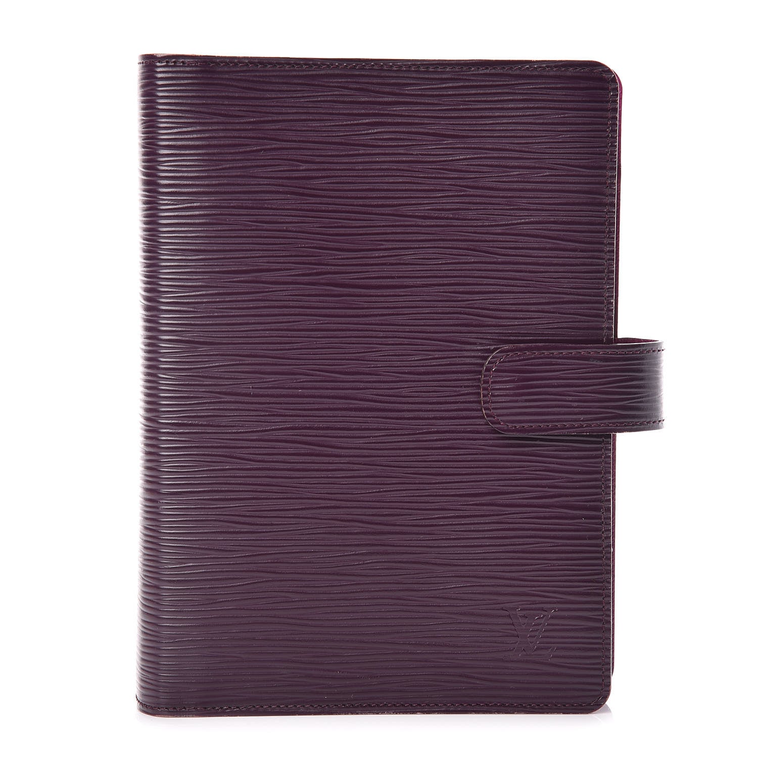 Louis Vuitton Epi Medium Ring Agenda Cover Cassis 1 of 10