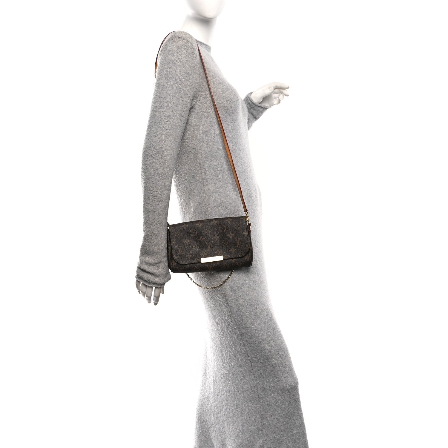 Louis Vuitton Monogram Favorite PM 2 of 9