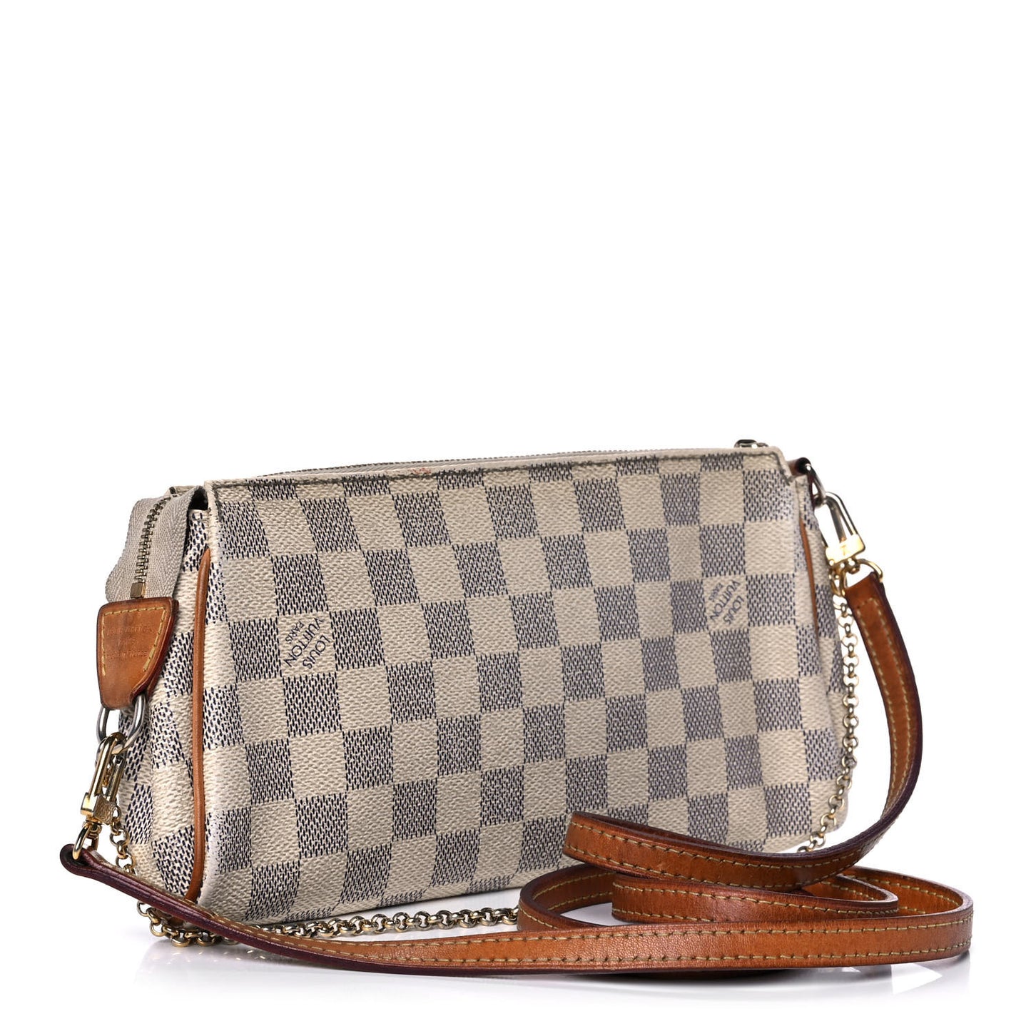 Damier Azur Eva Clutch