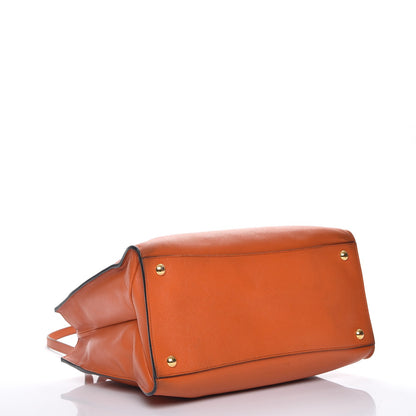 Prada Saffiano Soft Tote Papaya 5 of 19