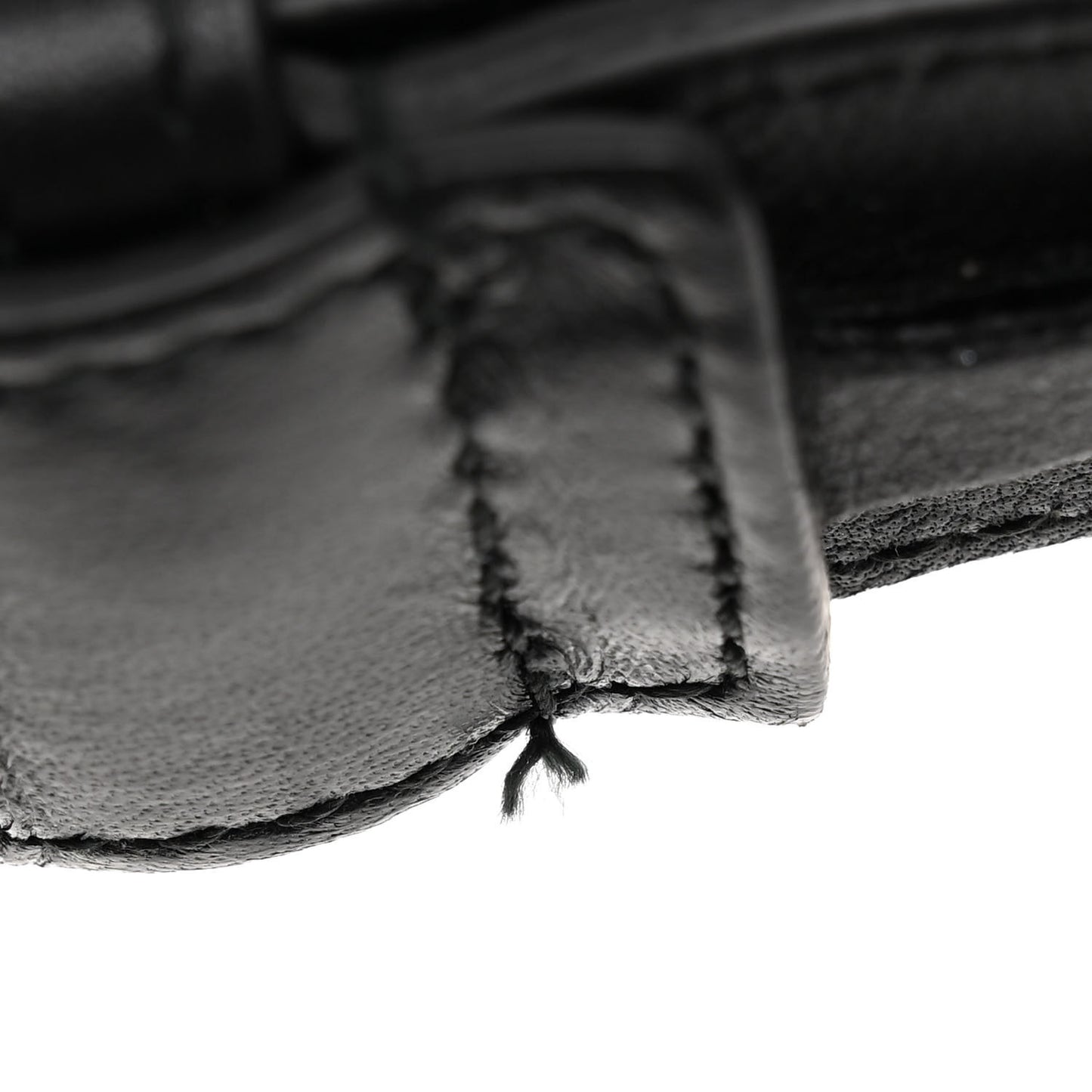 Calfskin Matelasse GG Marmont Belt Bag 85 34 Black