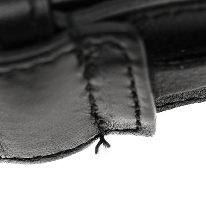 Gucci Calfskin Matelasse GG Marmont Belt Bag 85 34 Black 11 of 11