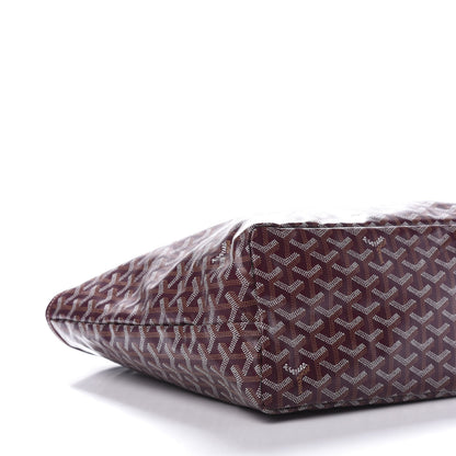 Goyard Goyardine Saint Louis PM Bordeaux 7 of 11