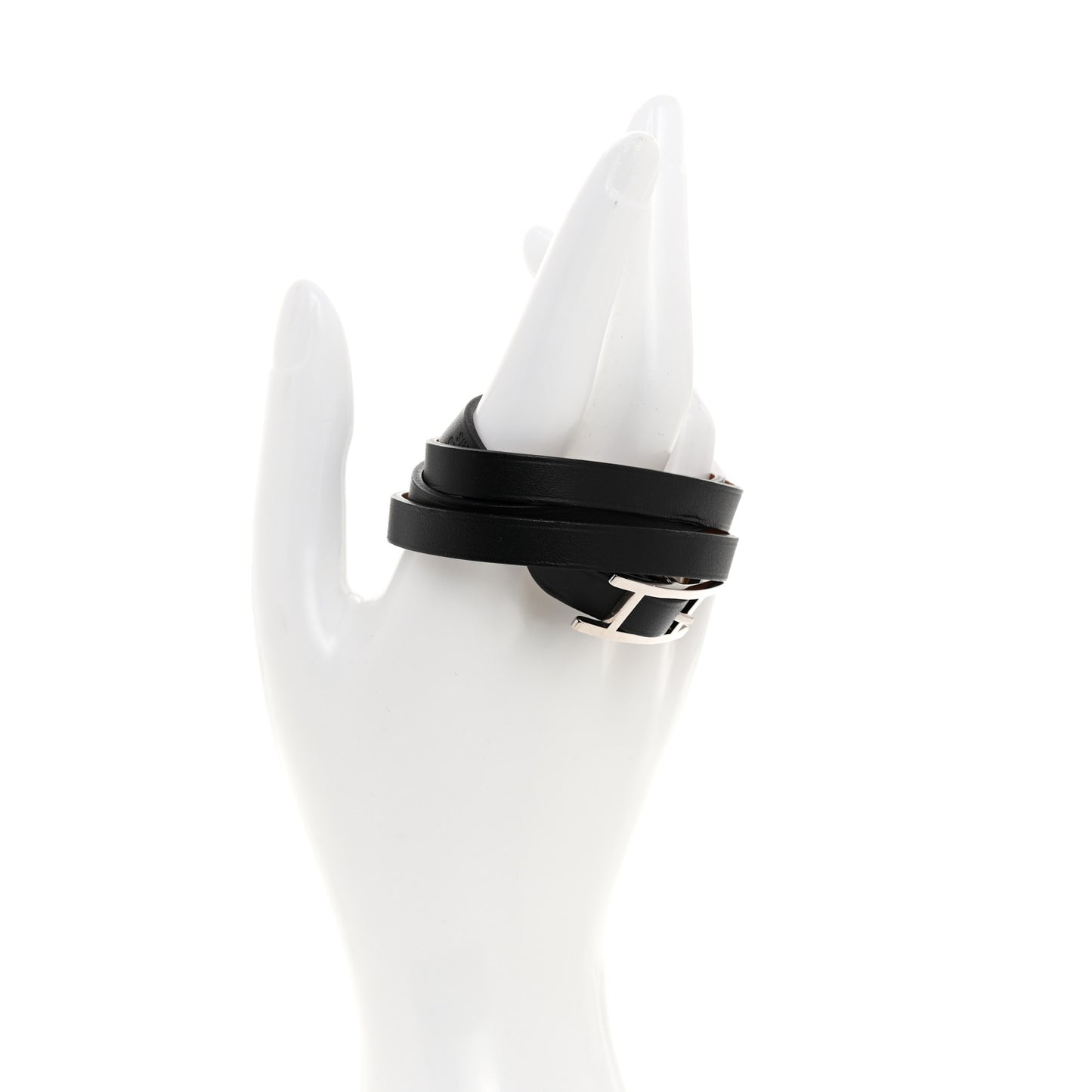 Swift Behapi Double Tour Bracelet S Black