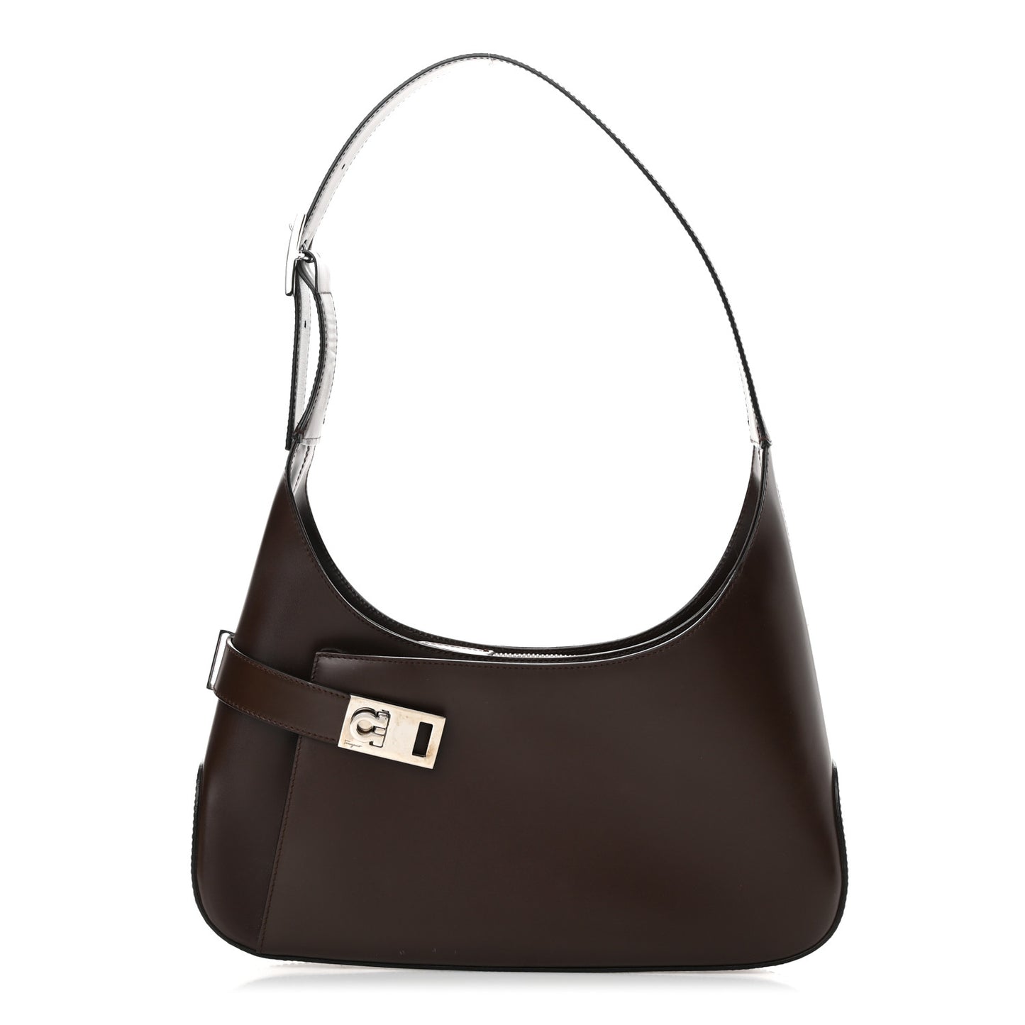 Shoulder Bag Dark Brown
