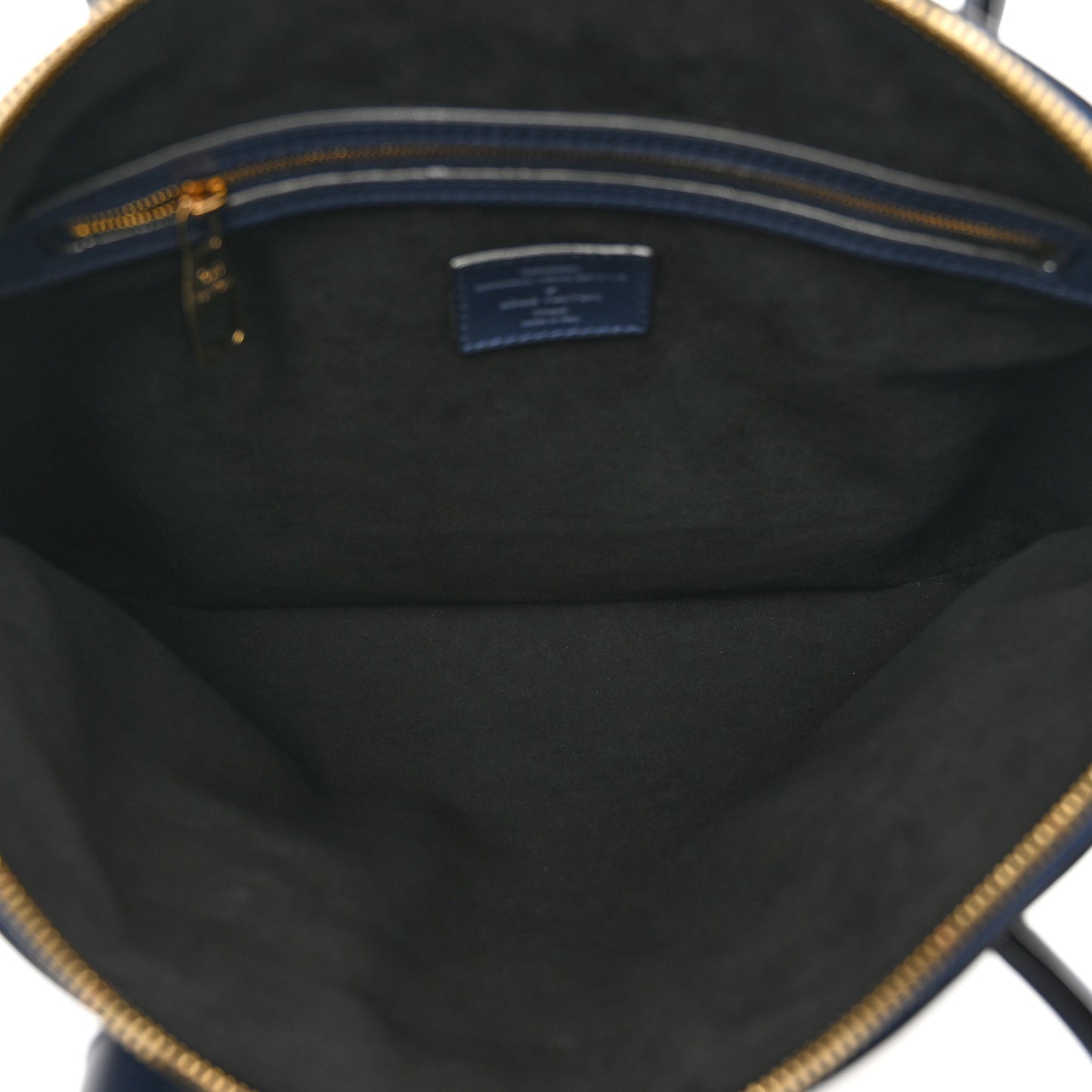 Monogram Addiction Vertical Lockit MM Blue