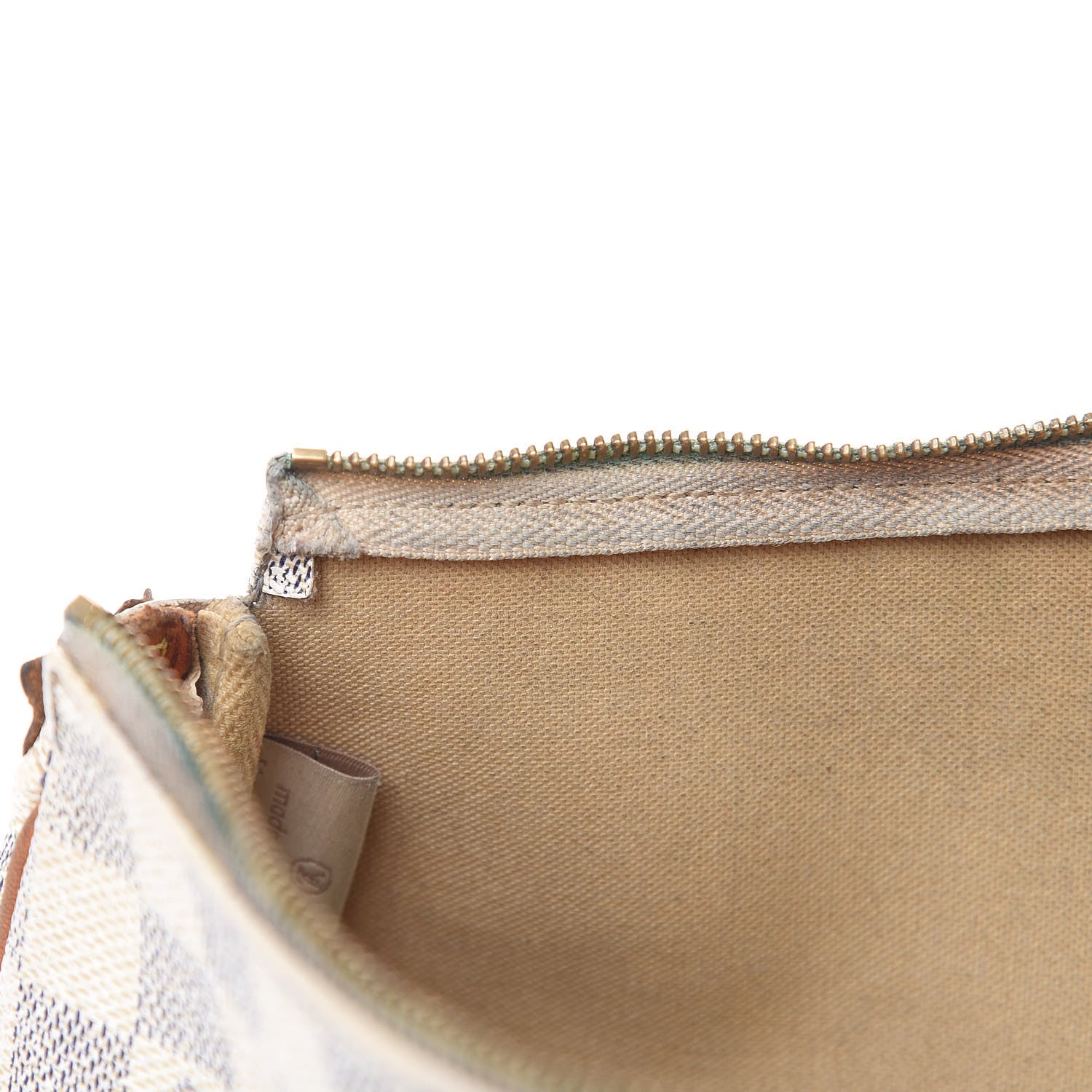 Louis Vuitton Damier Azur Eva Clutch 21 of 23