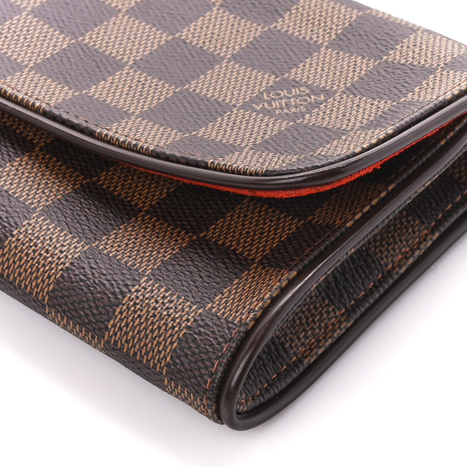 Louis Vuitton Damier Ebene Pochette Twin GM 9 of 9