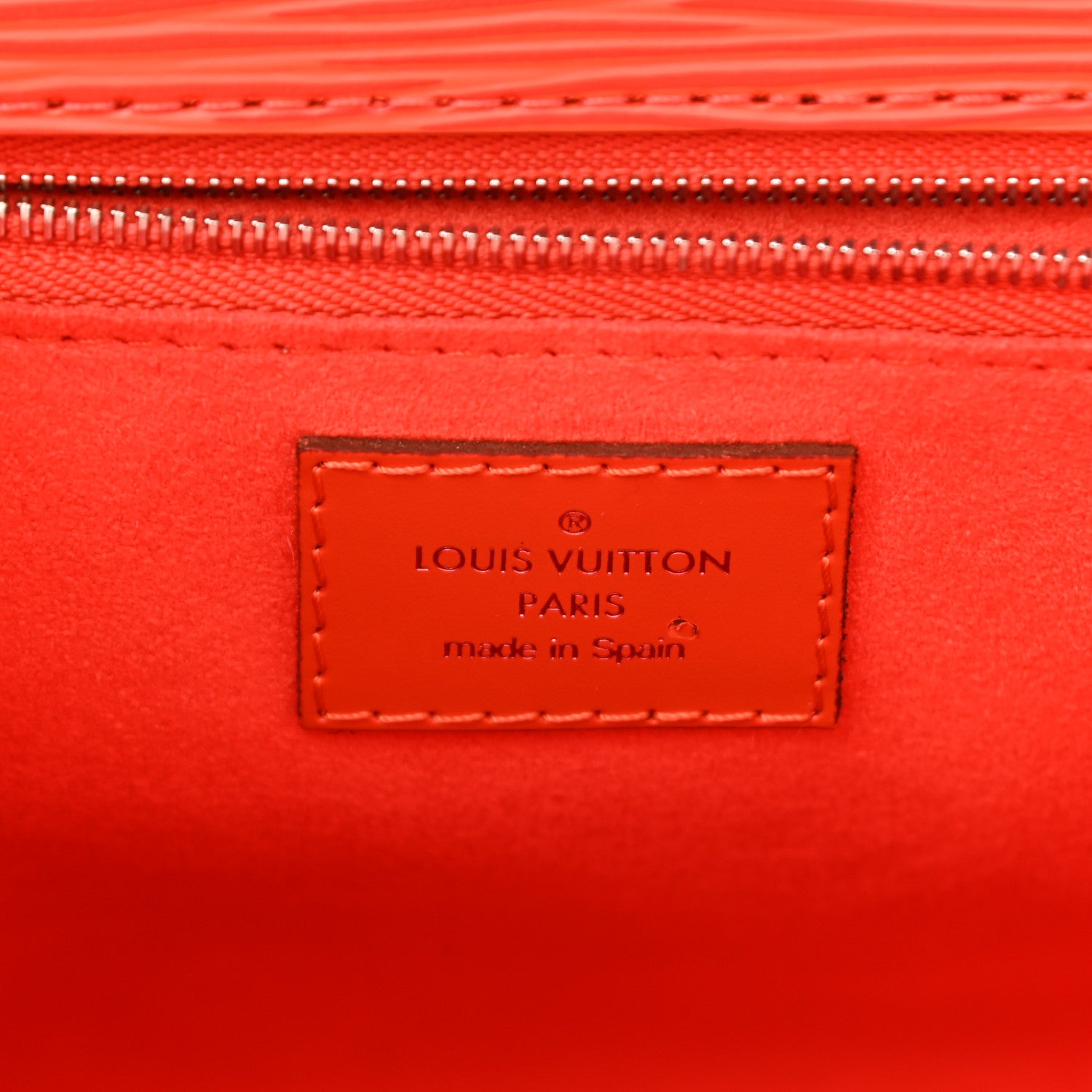 Louis Vuitton Epi Marly BB Piment 6 of 9
