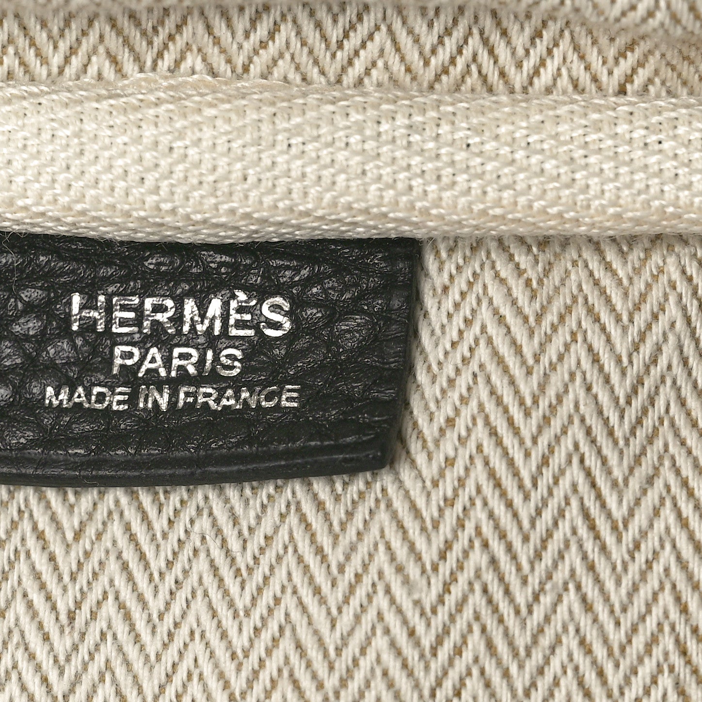 Hermes Taurillon Clemence Victoria II 35 Black 6 of 10