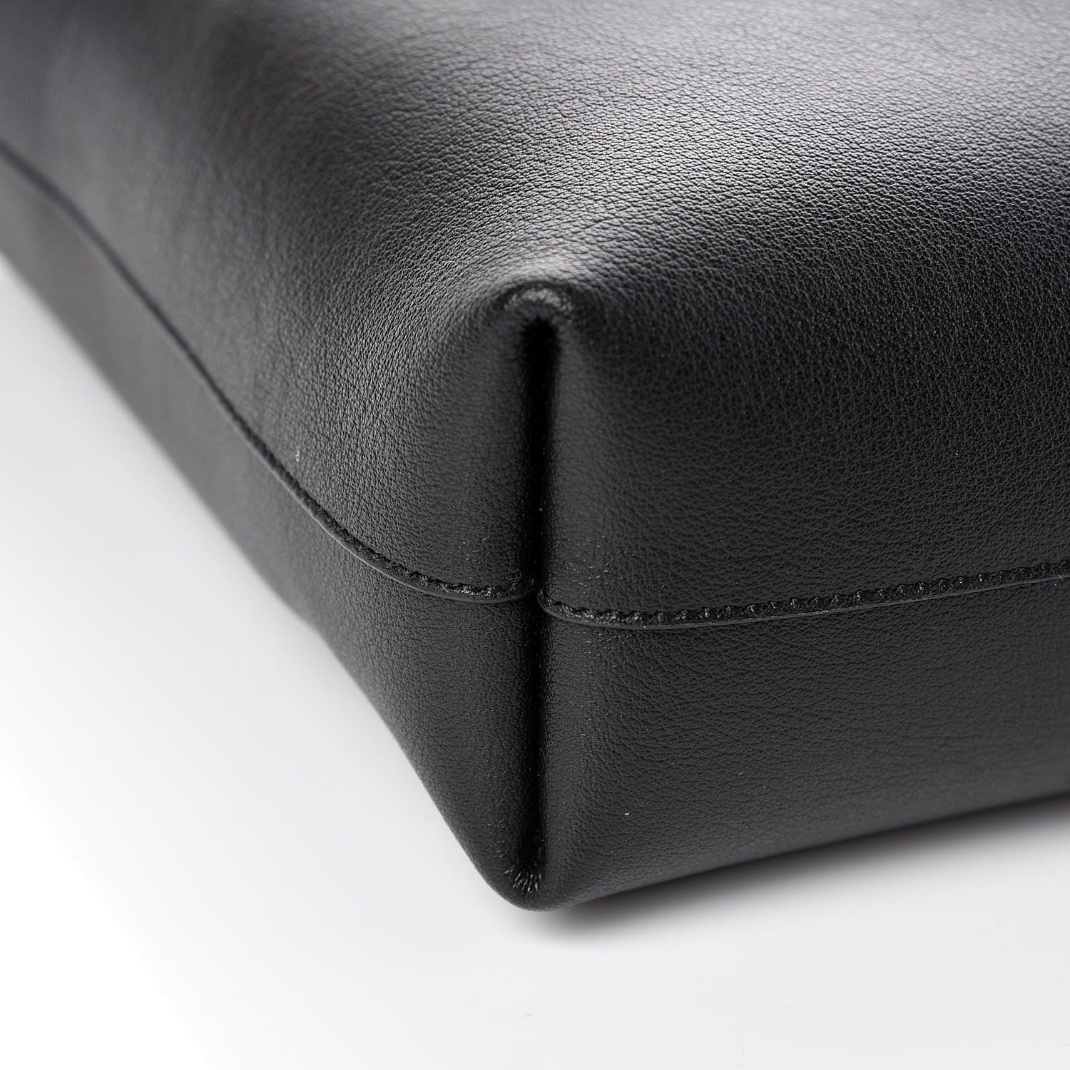 Saint Laurent Calfskin Toy Shopping Tote Black 5 of 10