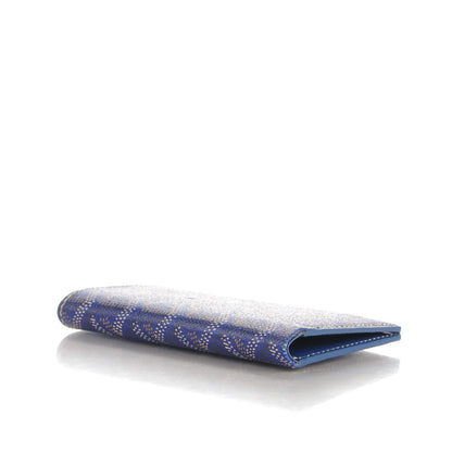 Goyard Goyardine Saint Marc Folding Card Case Navy 4 of 7