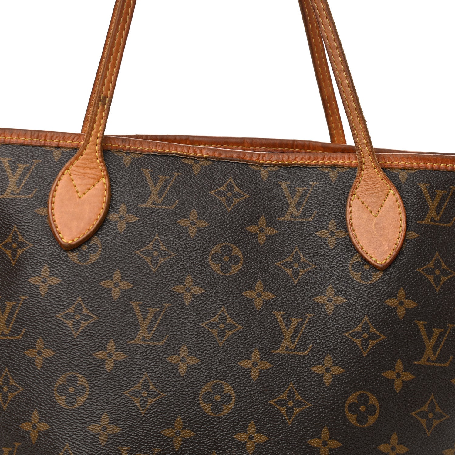 Louis Vuitton Monogram Neverfull MM 9 of 18