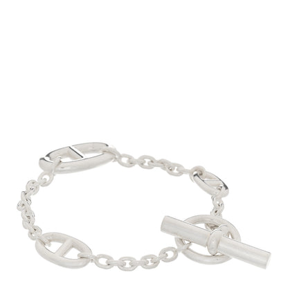 Hermes Sterling Silver Farandole Bracelet LG 2 of 4