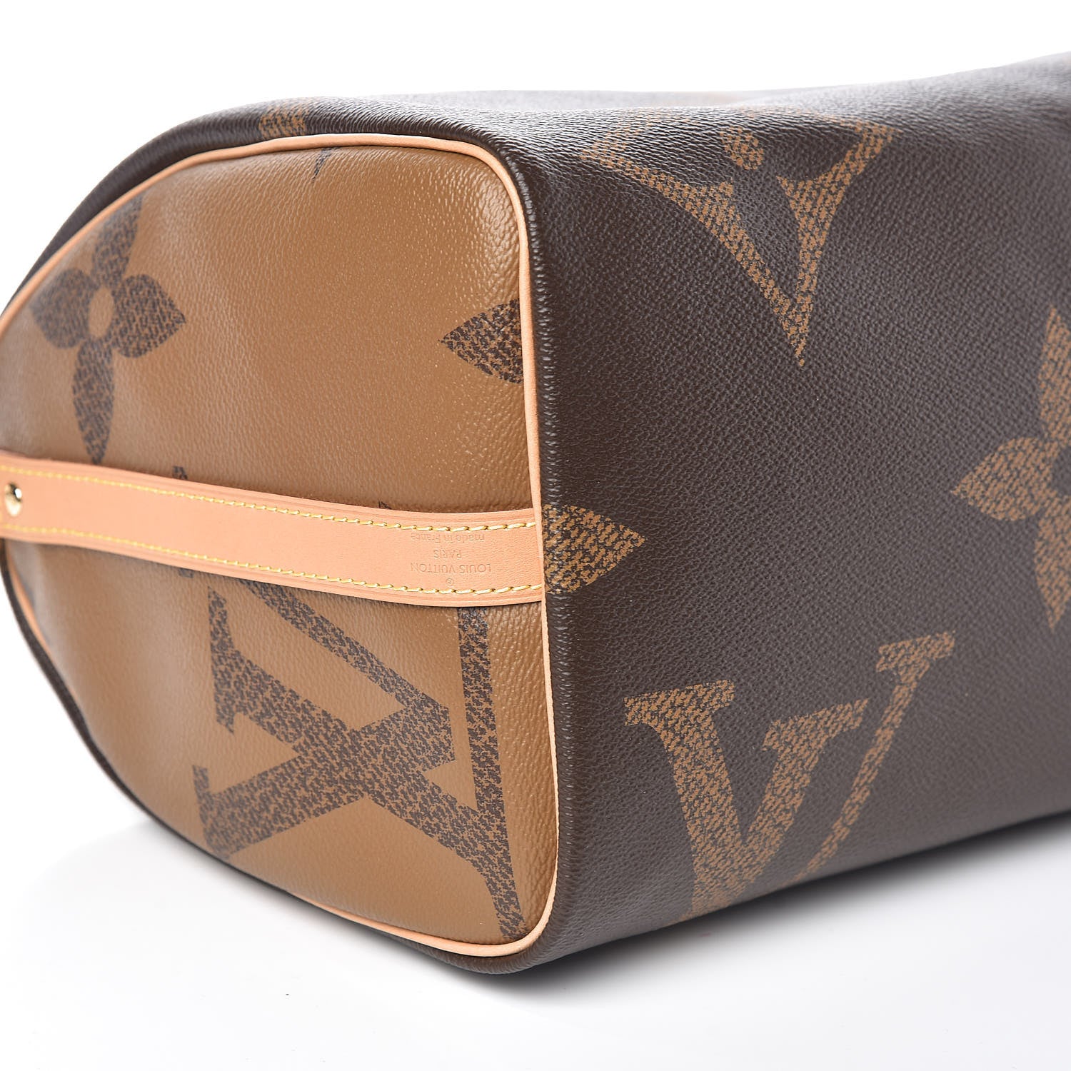 Louis Vuitton Reverse Monogram Giant Speedy Bandouliere 30 5 of 9