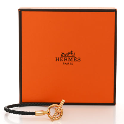 Hermes Swift Glenan Bracelet Black 5 of 5