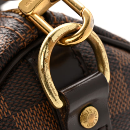 Louis Vuitton Damier Ebene Speedy Bandouliere 25 12 of 13