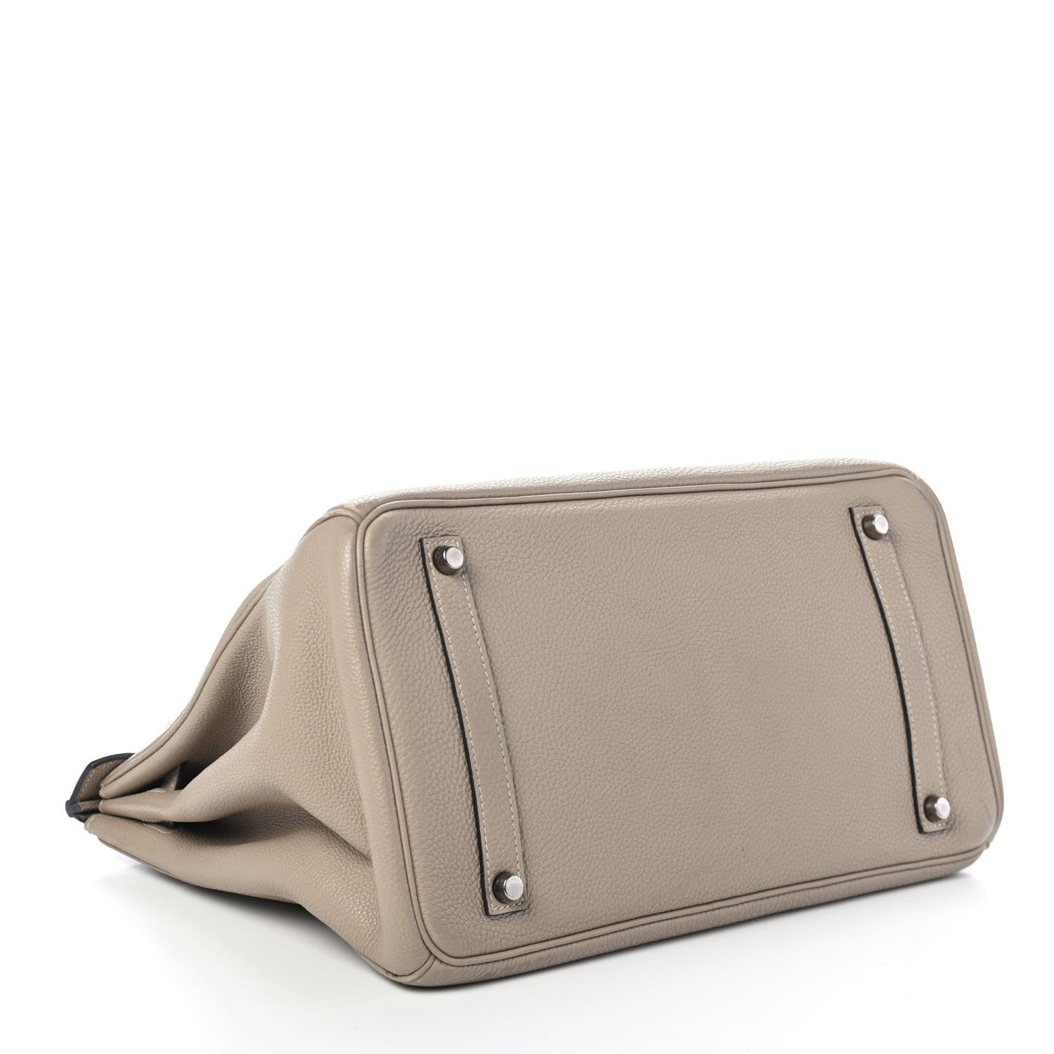 Hermes Togo Birkin 35 Gris Tourterelle 3 of 7