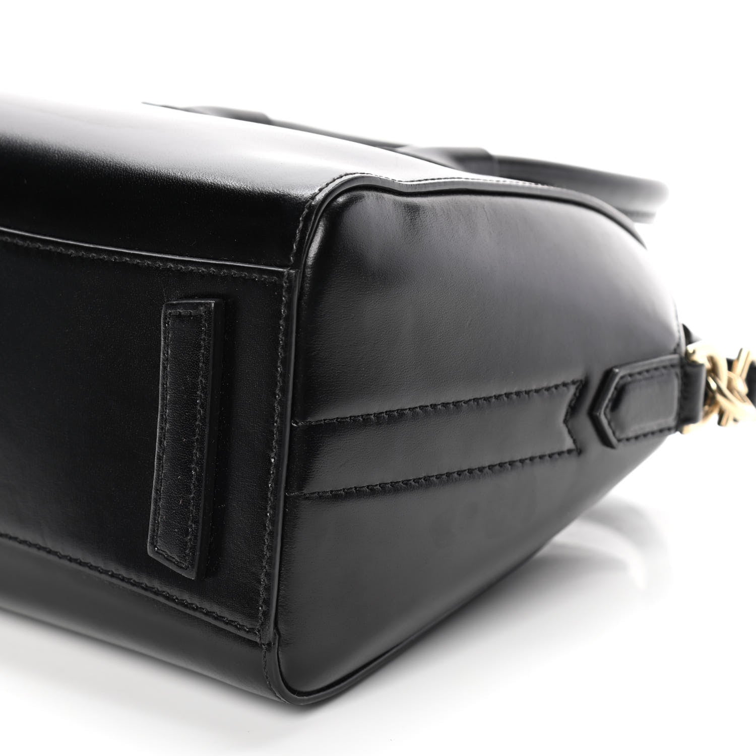 Givenchy Shiny Lord Calfskin Mini Antigona Black 9 of 11