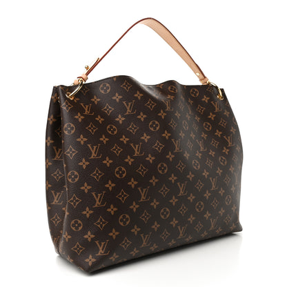 Louis Vuitton Monogram Graceful MM 3 of 7