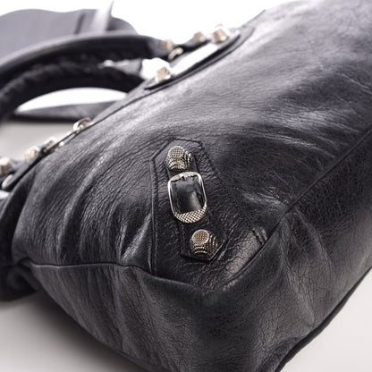Balenciaga Agneau Giant 12 Silver Hardware Town Black 9 of 13