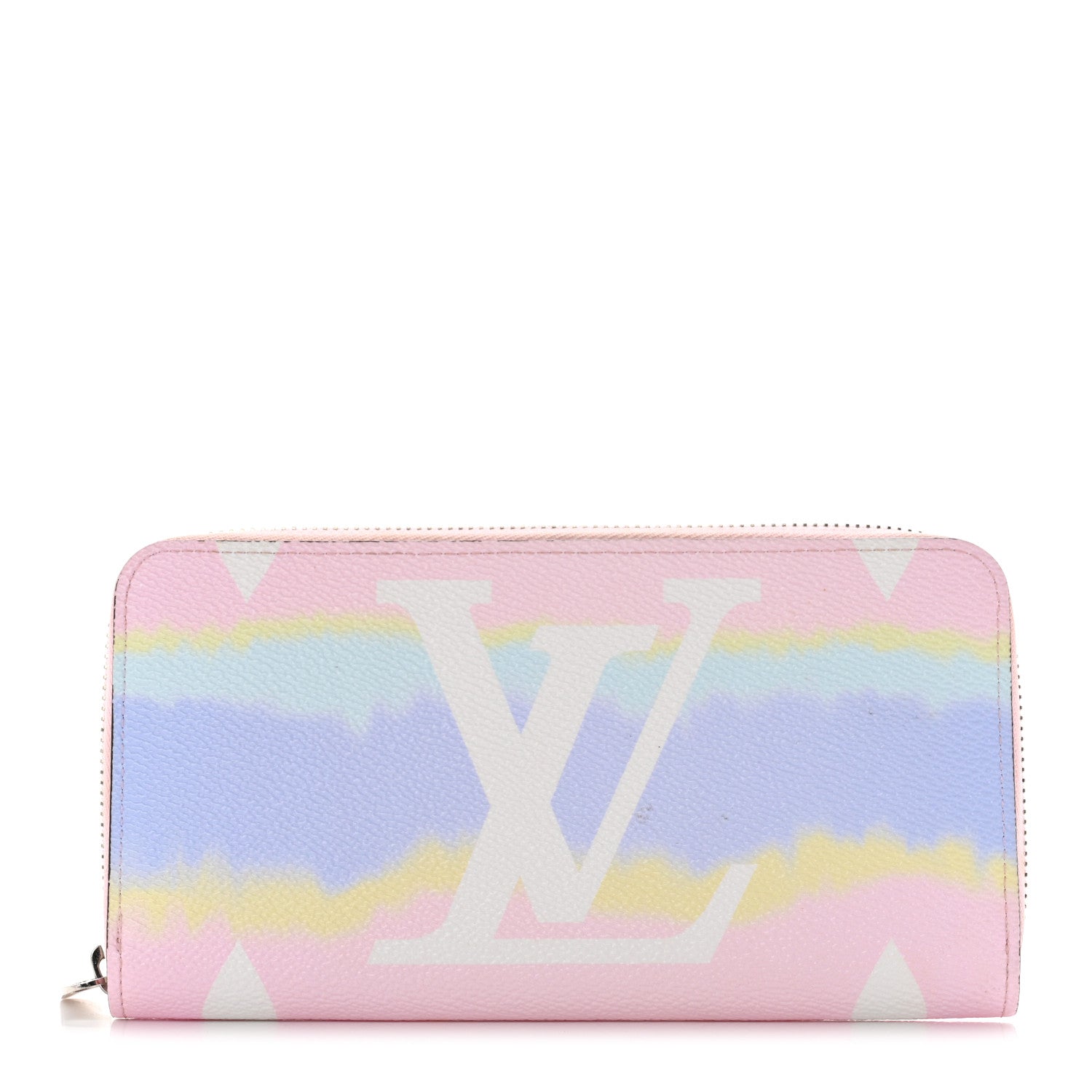 Louis Vuitton Monogram Escale Zippy Wallet Pastel 1 of 12