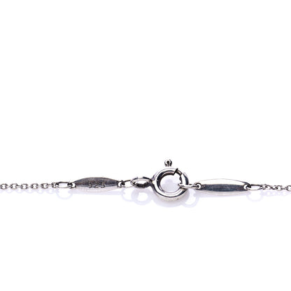 Tiffany Sterling Silver 12mm Elsa Peretti Bean Pendant Necklace 6 of 6