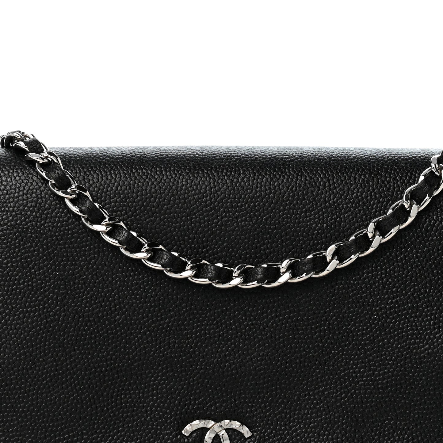 Caviar Sevruga Wallet on Chain WOC Black
