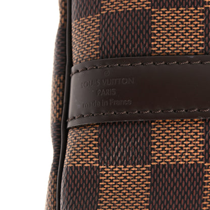Louis Vuitton Damier Ebene Speedy Bandouliere 30 6 of 8