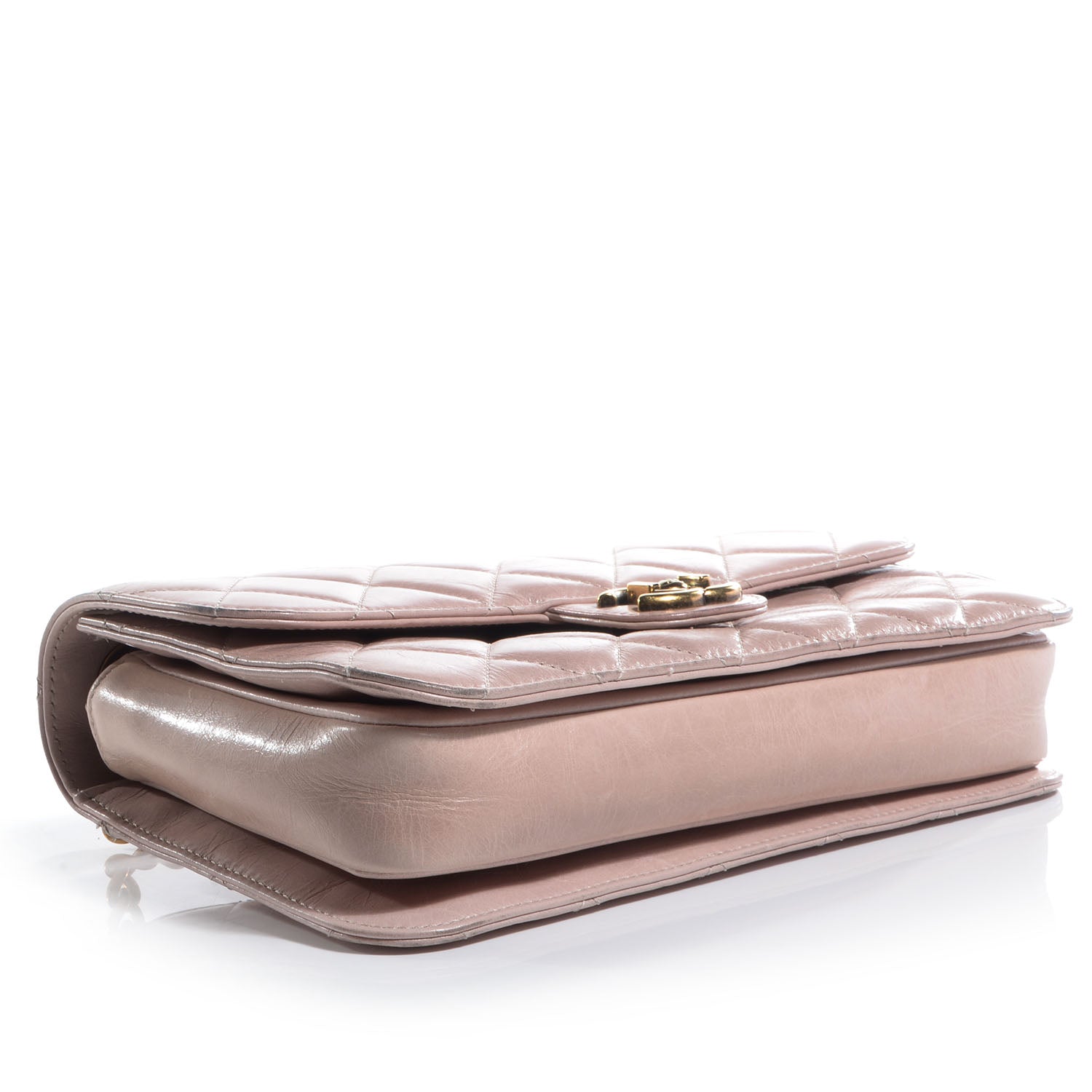 Chanel Calfskin Perfect Edge Medium Flap Light Pink 4 of 7