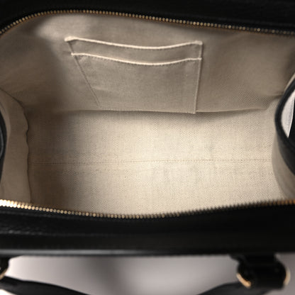 Gucci Dollar Calfskin Large Soho Top Handle Satchel Black 5 of 10