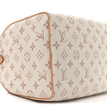 Louis Vuitton Monogram Dune Lucky Speedy Soft 30 Pink 8 of 9