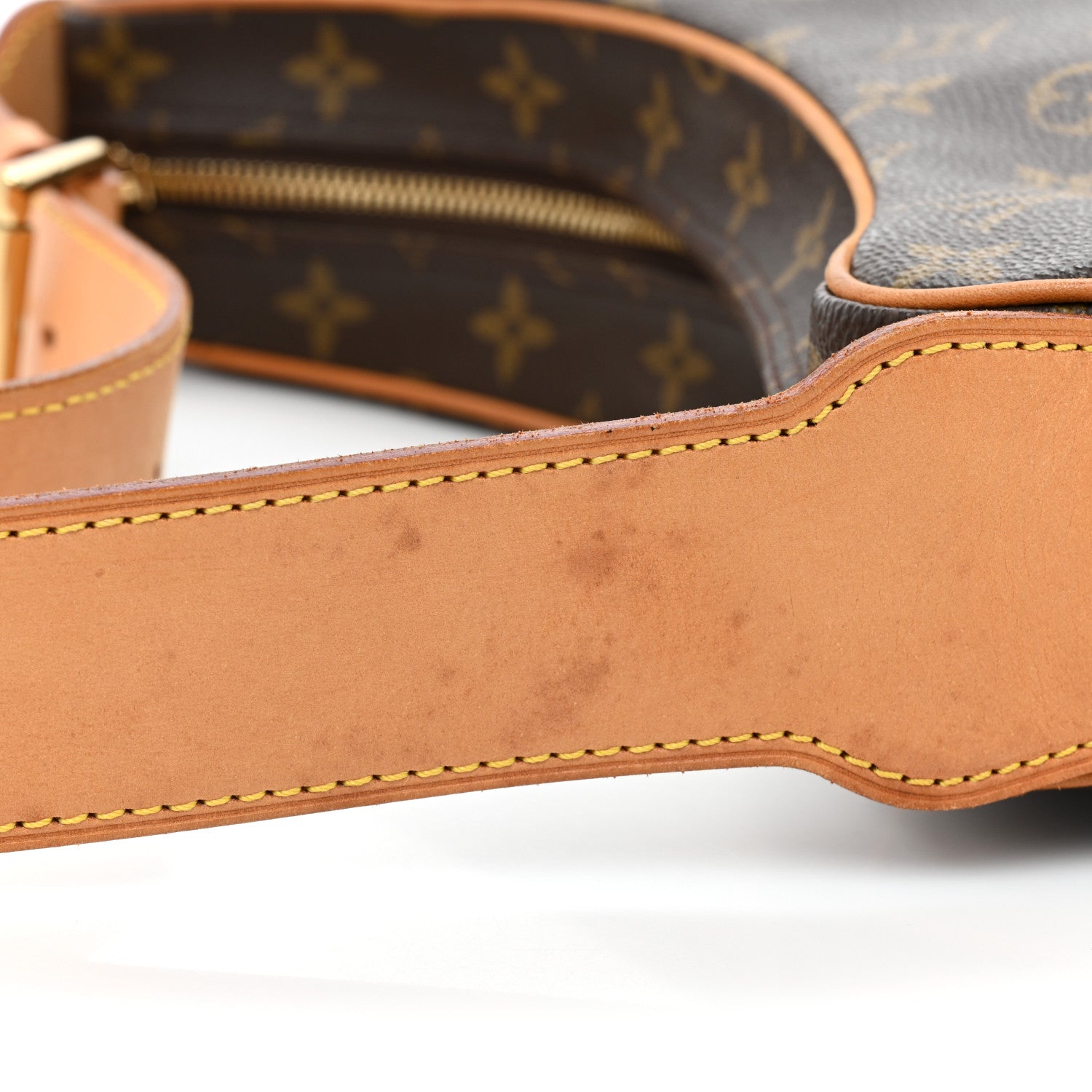 Louis Vuitton Monogram Croissant GM 17 of 17